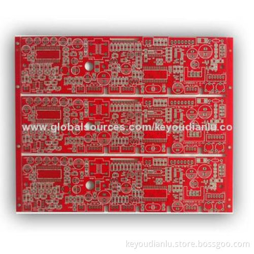 Substrate FR4 Multilayer 4 Layers PCB, 1oz Cu 1.6mm Board Thickness
